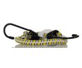Bungee Cord with 2 Hooks, 8 x 457.2mm, White / Yellow